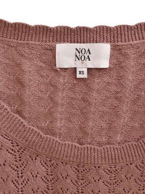 Noa Noa Sweater - XS / Lilla / Kvinde - SassyLAB Secondhand
