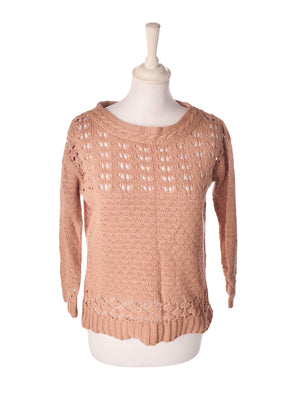 Noa Noa Sweater - XS / Pink / Kvinde - SassyLAB Secondhand