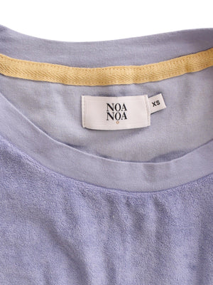 Noa Noa T-Shirt - XS / Blå / Kvinde - SassyLAB Secondhand