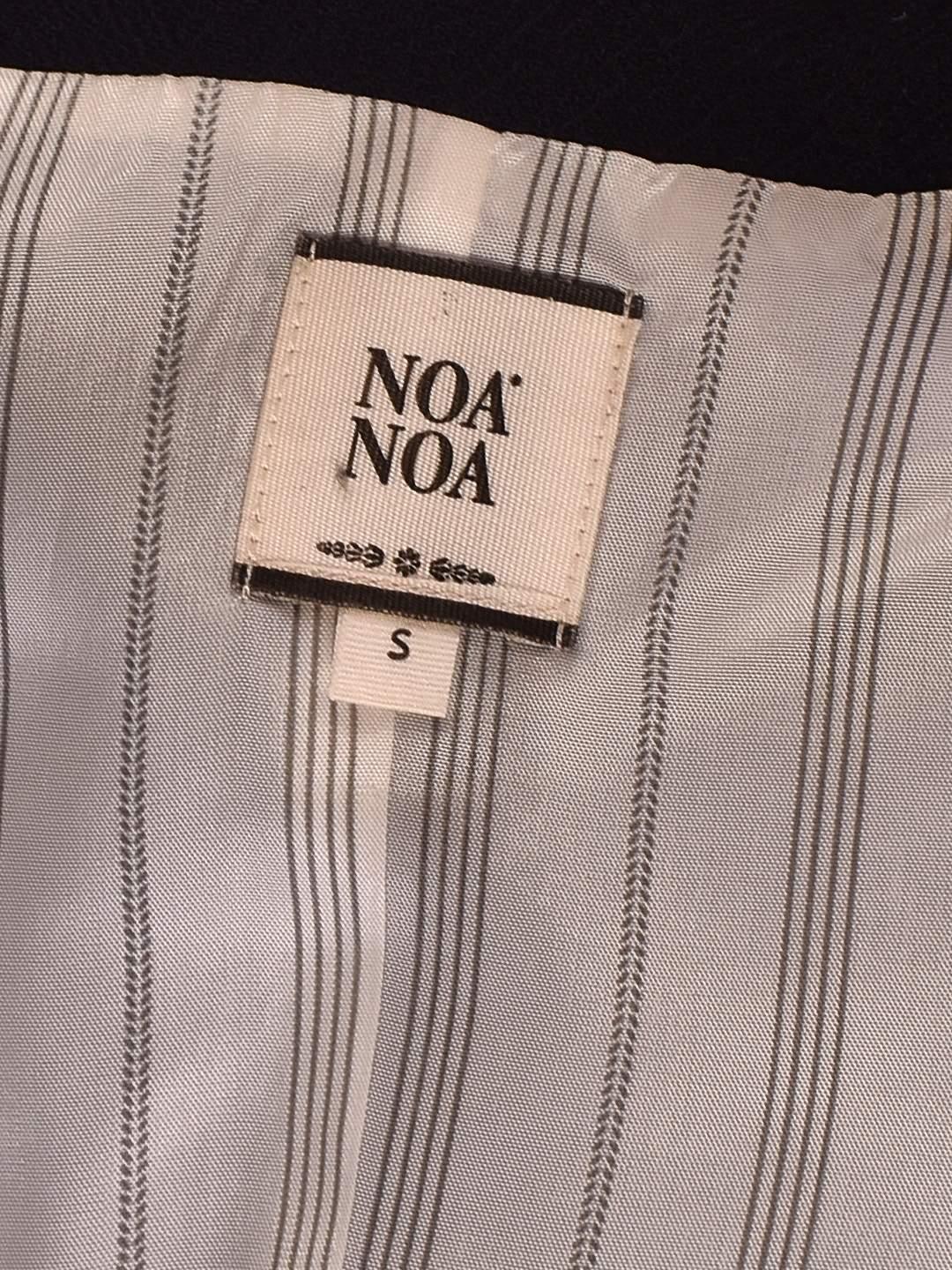 Noa Noa Vest - S / Sort / Kvinde - SassyLAB Secondhand