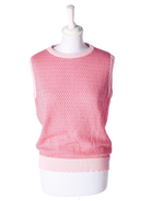 Noella Strikvest - XS/S / Pink / Kvinde - SassyLAB Secondhand