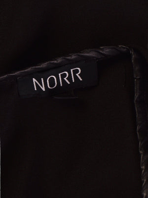Norr Bluse - 34 / Sort / Kvinde - SassyLAB Secondhand