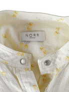 Norr Kjole - S / Gul / Kvinde - SassyLAB Secondhand