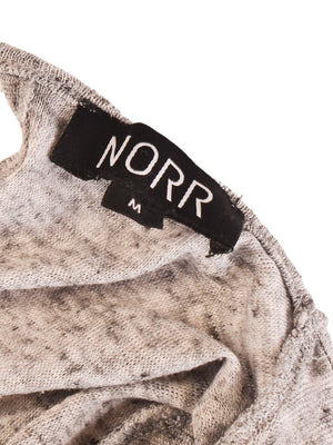 Norr T-Shirt - M / Grå / Kvinde - SassyLAB Secondhand