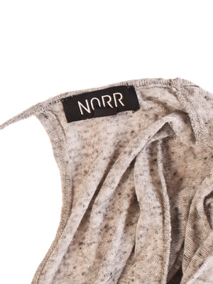 Norr T-Shirt - M / Grå / Kvinde - SassyLAB Secondhand