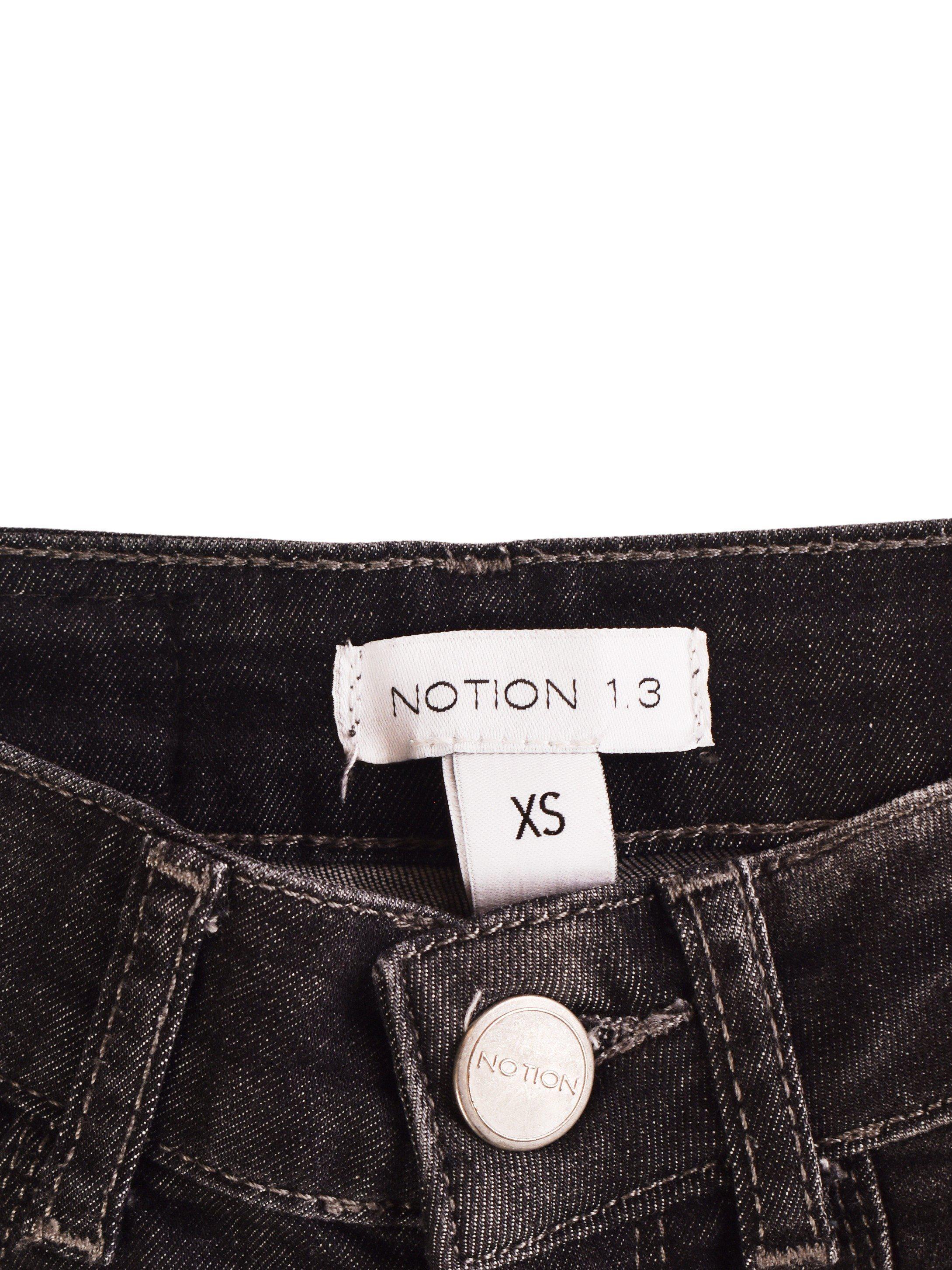 Notion Jeans - XS / Grå / Kvinde - SassyLAB Secondhand