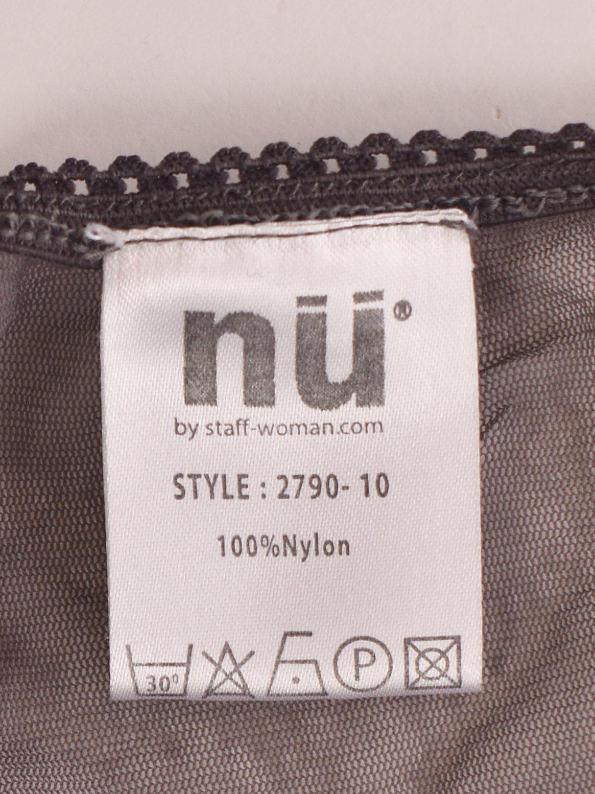 NÜ Leggings - XL / Grå / Kvinde - SassyLAB Secondhand