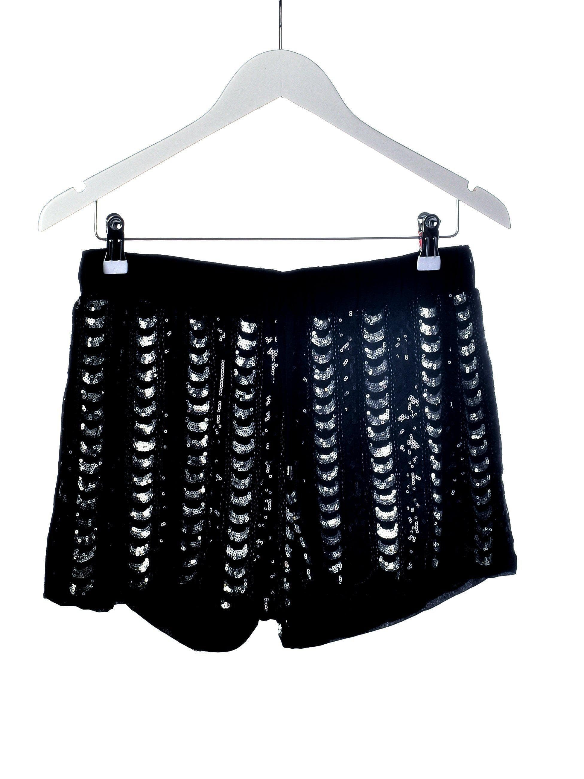 NÜ Shorts - L / Sort / Kvinde - SassyLAB Secondhand