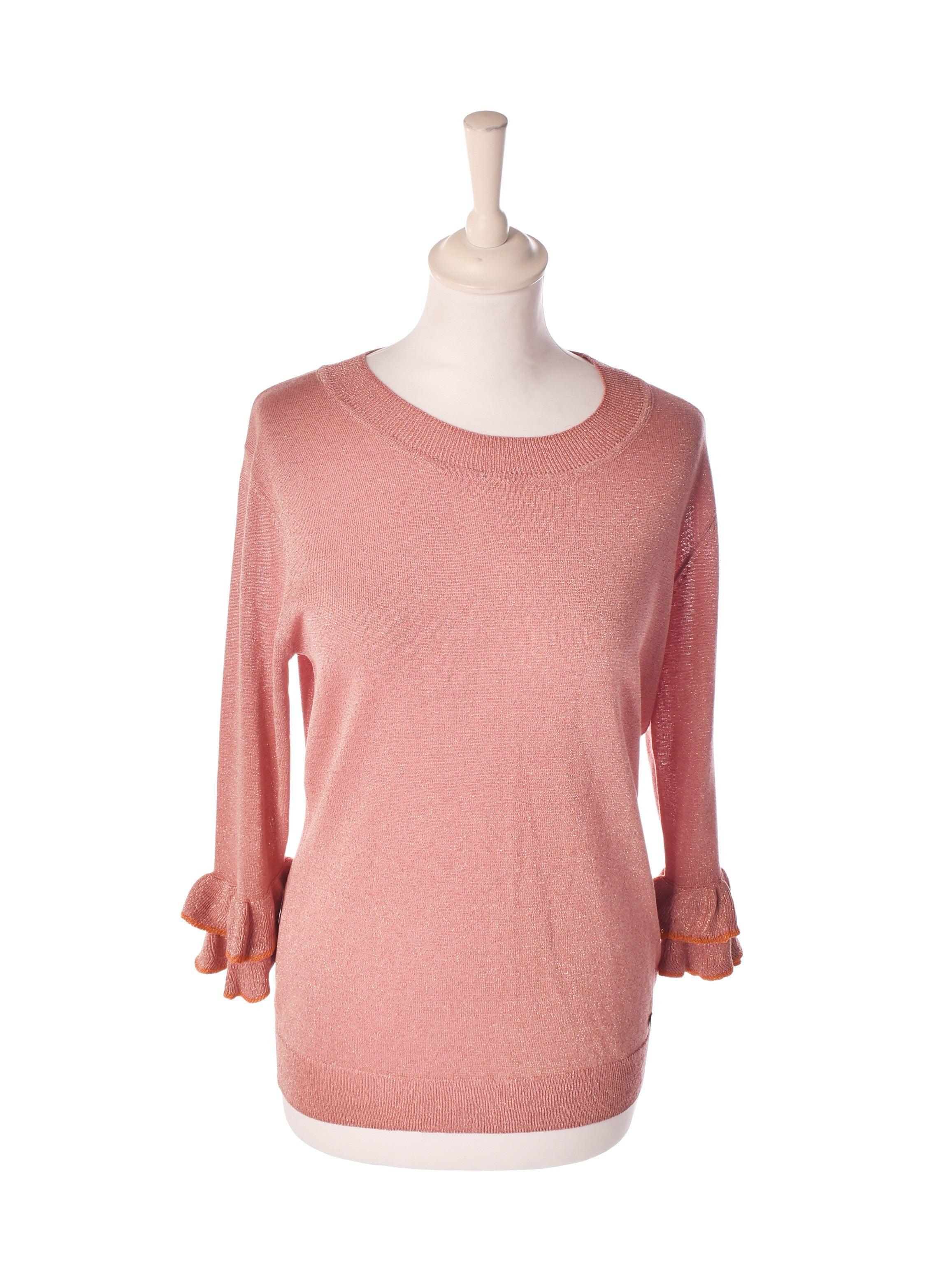 Nümph Bluse - L / Pink / Kvinde - SassyLAB Secondhand