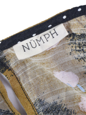 Nümph Bluse - XL / Multifarvet / Kvinde - SassyLAB Secondhand