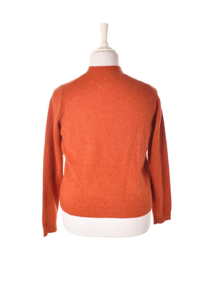 Nümph Sweater - L / Orange / Kvinde - SassyLAB Secondhand