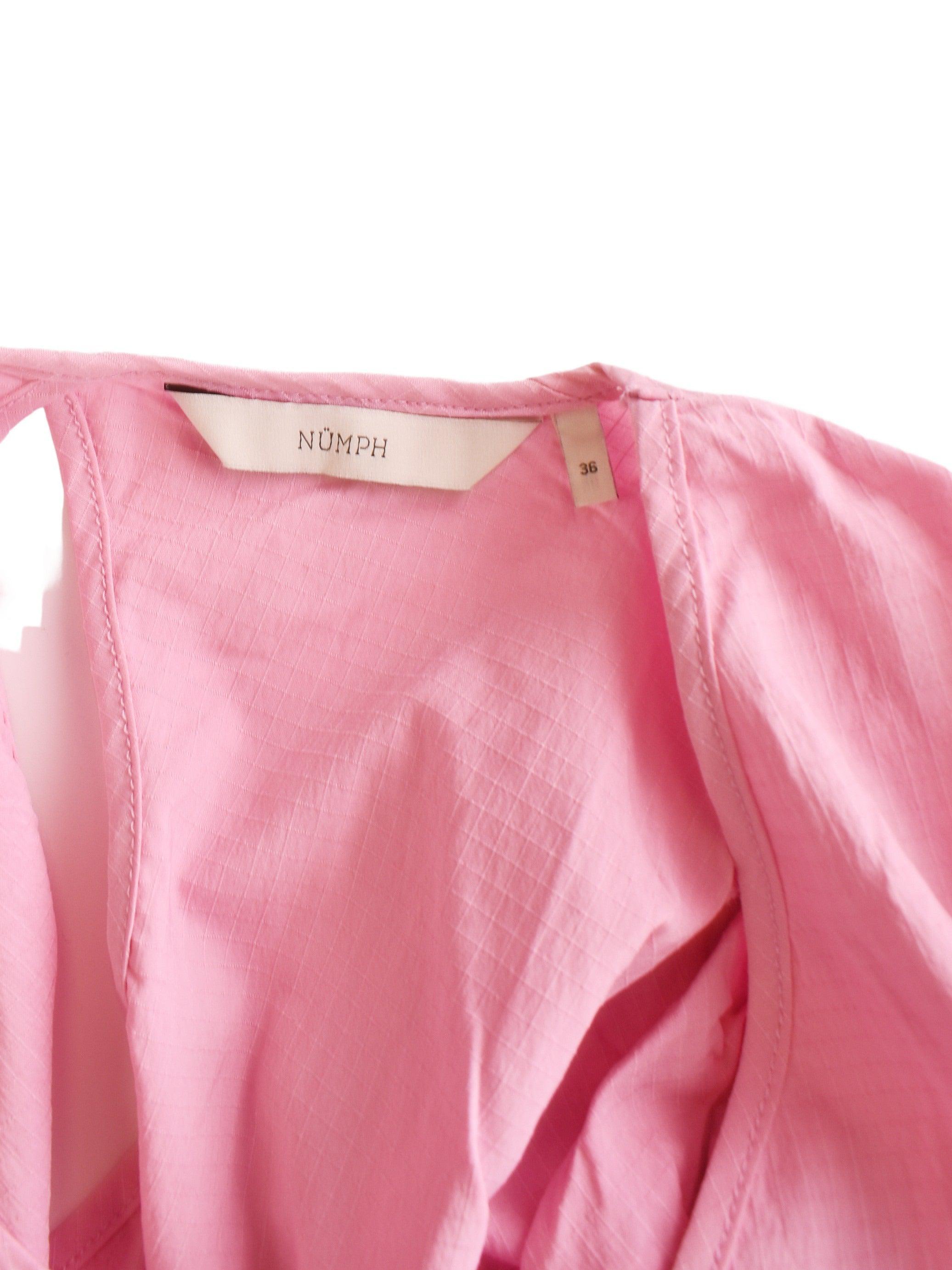 Nümph Top - 36 / Pink / Kvinde - SassyLAB Secondhand