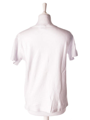 OBEY T-Shirt - M / Hvid / Kvinde - SassyLAB Secondhand
