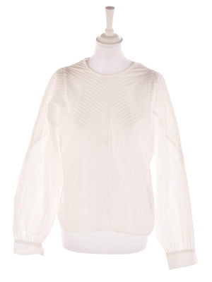 Object Skjorte - 40 / Hvid / Kvinde - SassyLAB Secondhand