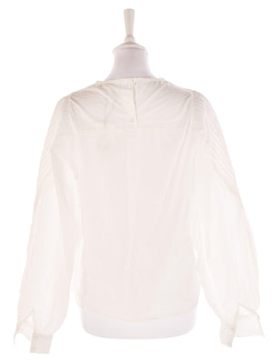Object Skjorte - 40 / Hvid / Kvinde - SassyLAB Secondhand