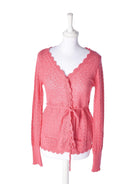 Odd Molly Cardigan - L / Pink / Kvinde - SassyLAB Secondhand