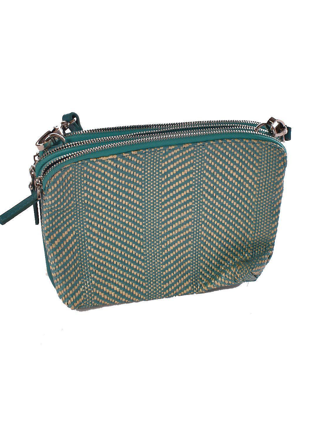 Oliver Bonas Taske - One Size / Turkis / Kvinde - SassyLAB Secondhand