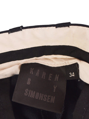 One Karen by simonsen Bukser - 34 / Blå / Kvinde - SassyLAB Secondhand