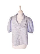 Only Bluse - M / Blå / Kvinde - SassyLAB Secondhand