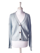 ONLY Cardigan - M / Blå / Kvinde - SassyLAB Secondhand