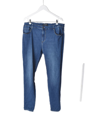 ONLY Carmakoma Jeans - 50 / Blå / Kvinde - SassyLAB Secondhand
