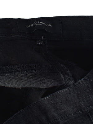 ONLY Carmakoma Jeans - 50 / Sort / Kvinde - SassyLAB Secondhand