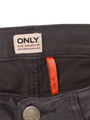 ONLY Jeans - M / Sort / Kvinde - SassyLAB Secondhand