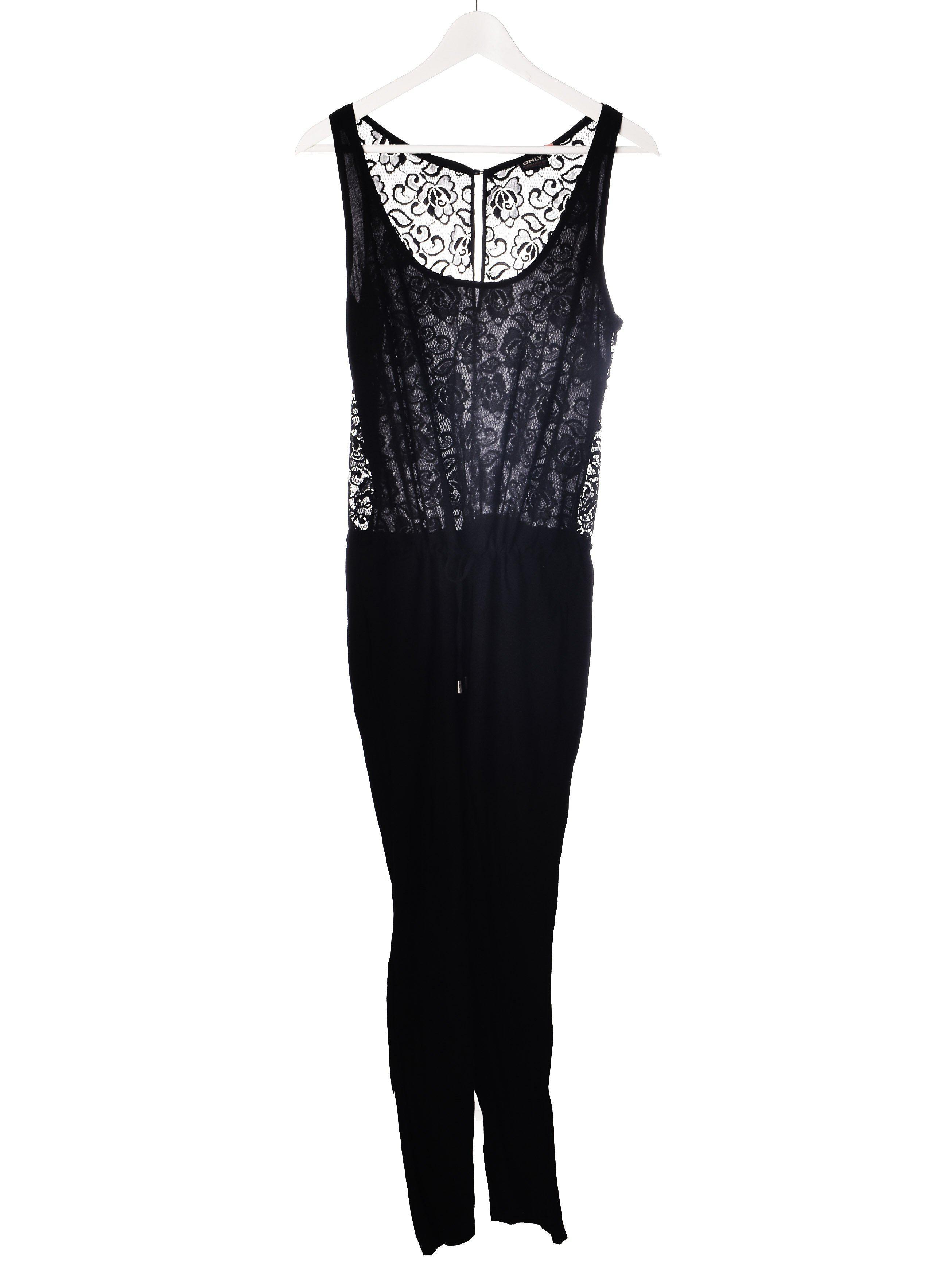 ONLY Jumpsuit - L / Sort / Kvinde - SassyLAB Secondhand