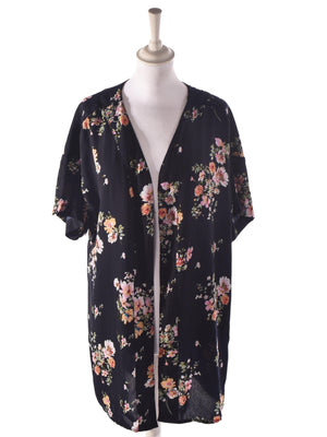 ONLY Kimono - 36 / Sort / Kvinde - SassyLAB Secondhand