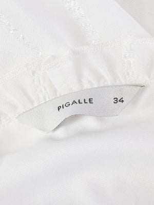 ONLY Pigalle Kjole - 34 / Hvid / Kvinde - SassyLAB Secondhand