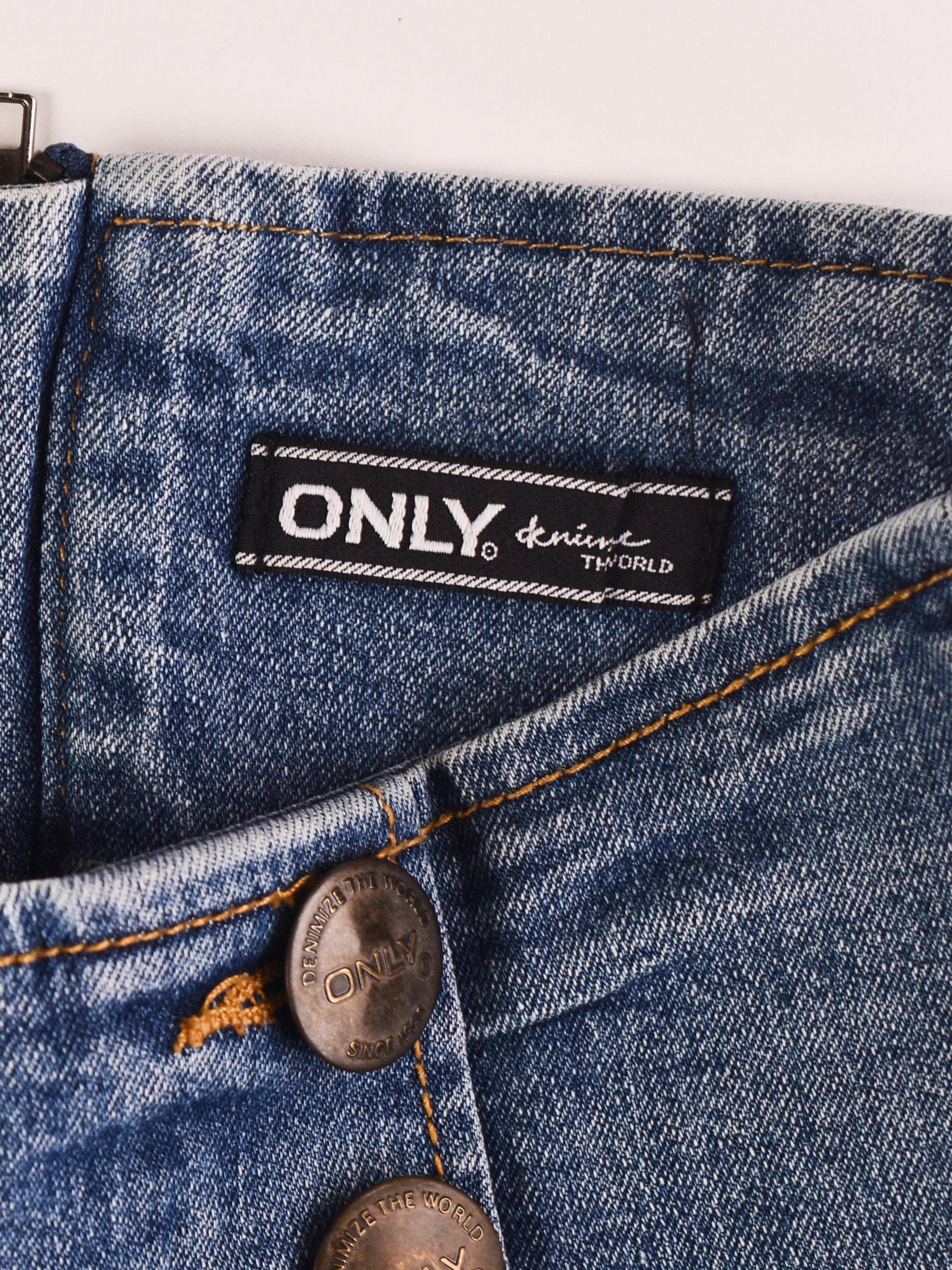 Only Shorts - S / Blå / Kvinde - SassyLAB Secondhand