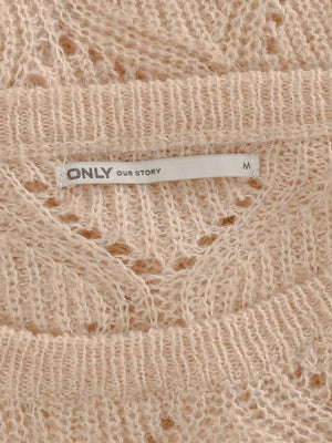 ONLY Sweater - M / Pink / Kvinde - SassyLAB Secondhand