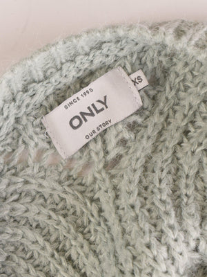 ONLY Sweater - XS / Blå / Kvinde - SassyLAB Secondhand