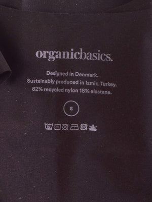 Organic Basics Top - S / Sort / Kvinde - SassyLAB Secondhand