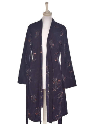Oysho Kimono - L / Blå / Kvinde - SassyLAB Secondhand