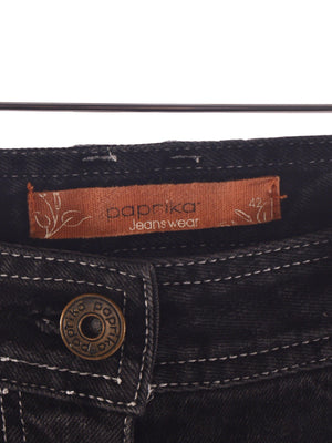 Paprika Jeans - 42 / Sort / Kvinde - SassyLAB Secondhand