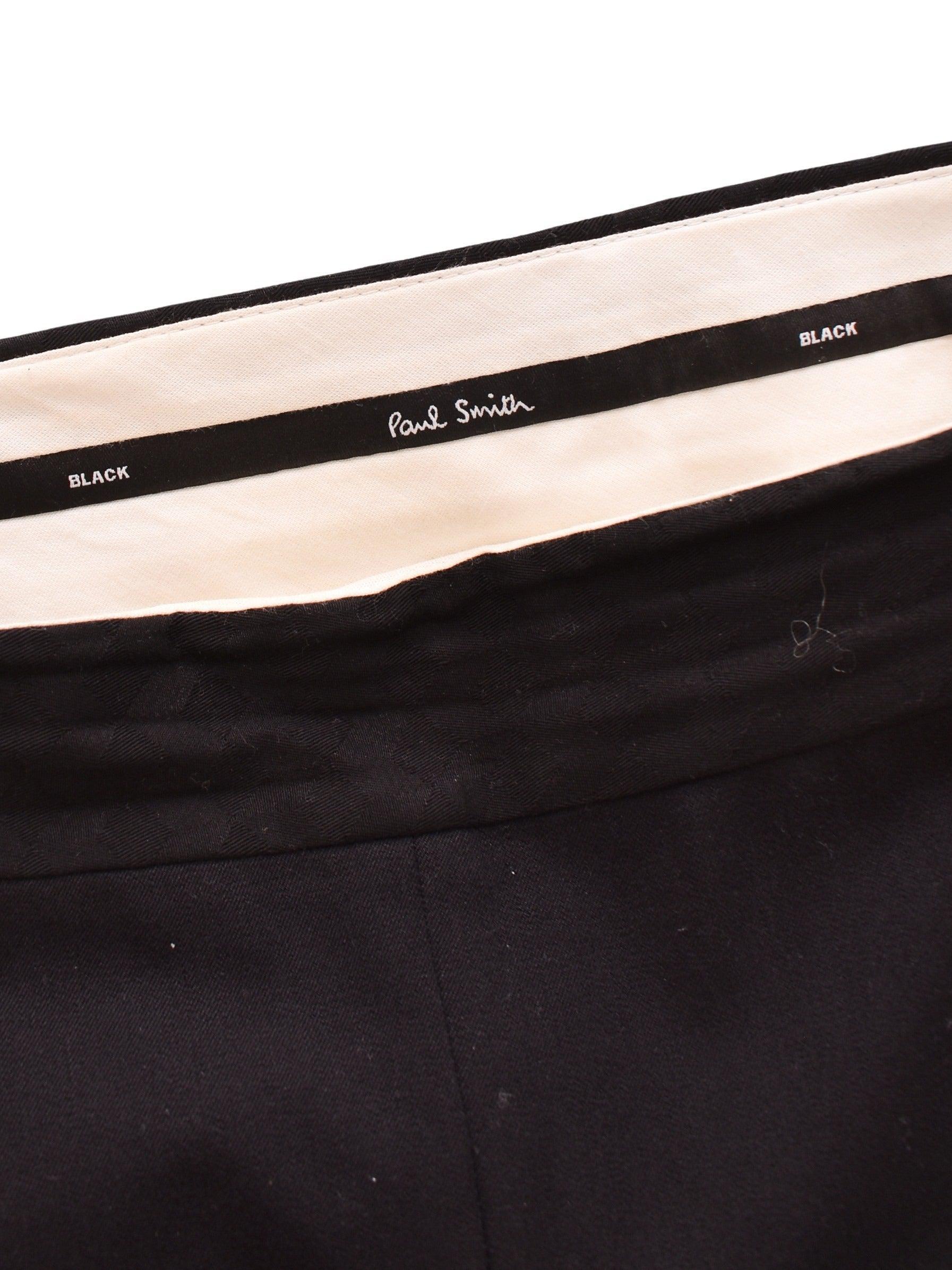 Paul Smith BLACK Bukser - 42 / Sort / Kvinde - SassyLAB Secondhand