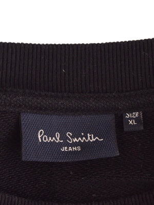 Paul Smith Sweatshirt - XL / Sort / Mand - SassyLAB Secondhand