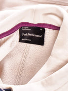 Peak Performance Hoodie - XL / Hvid / Mand - SassyLAB Secondhand