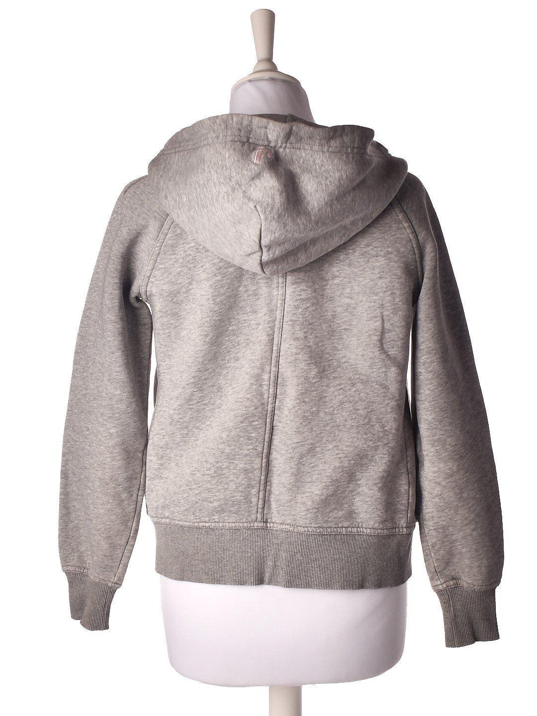 Peak Performance Hoodie - XS / Grå / Kvinde - SassyLAB Secondhand