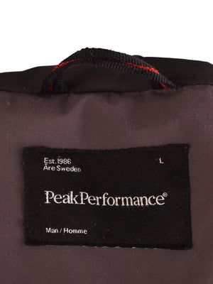 Peak Performance Jakke - L / Sort / Kvinde - SassyLAB Secondhand