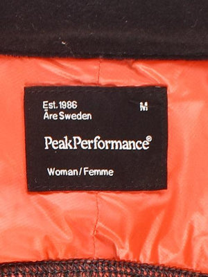 Peak Performance Jakke - M / Grå / Kvinde - SassyLAB Secondhand