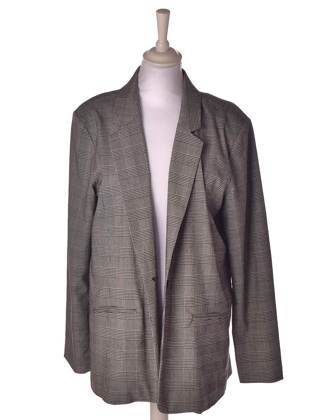 Peppercorn Blazer - L / Sort / Kvinde - SassyLAB Secondhand