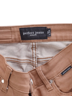 Perfect Jeans Jeans - M / Brun / Kvinde - SassyLAB Secondhand
