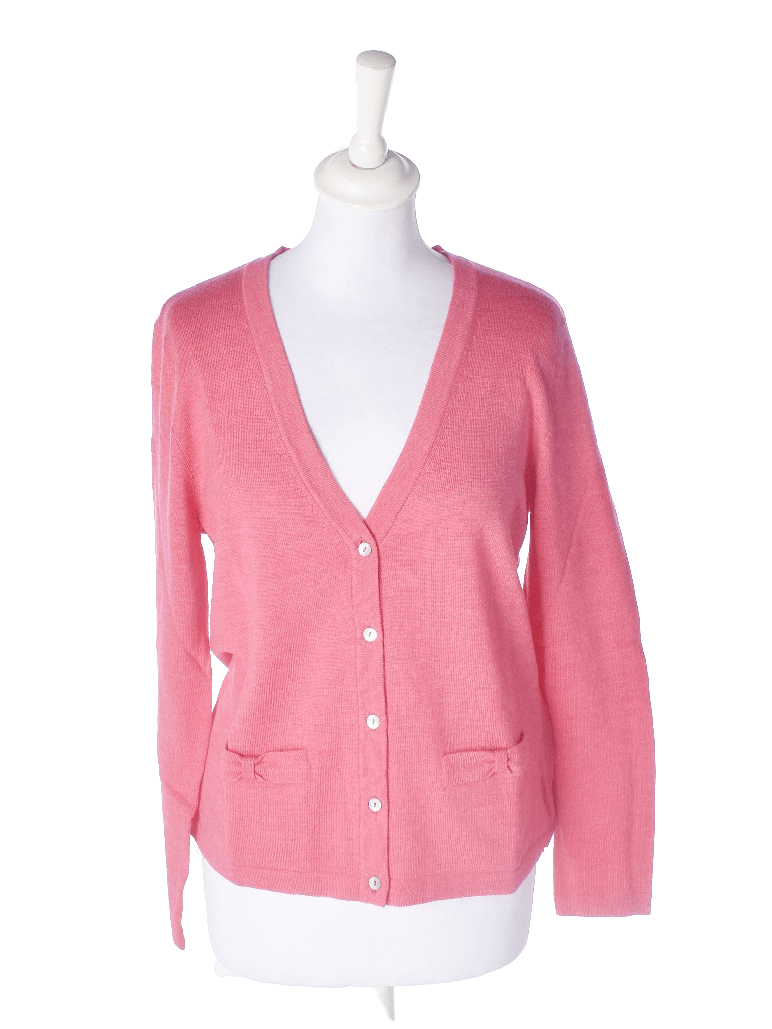 Peter Hahn Cardigan - 38 / Pink / Kvinde - SassyLAB Secondhand