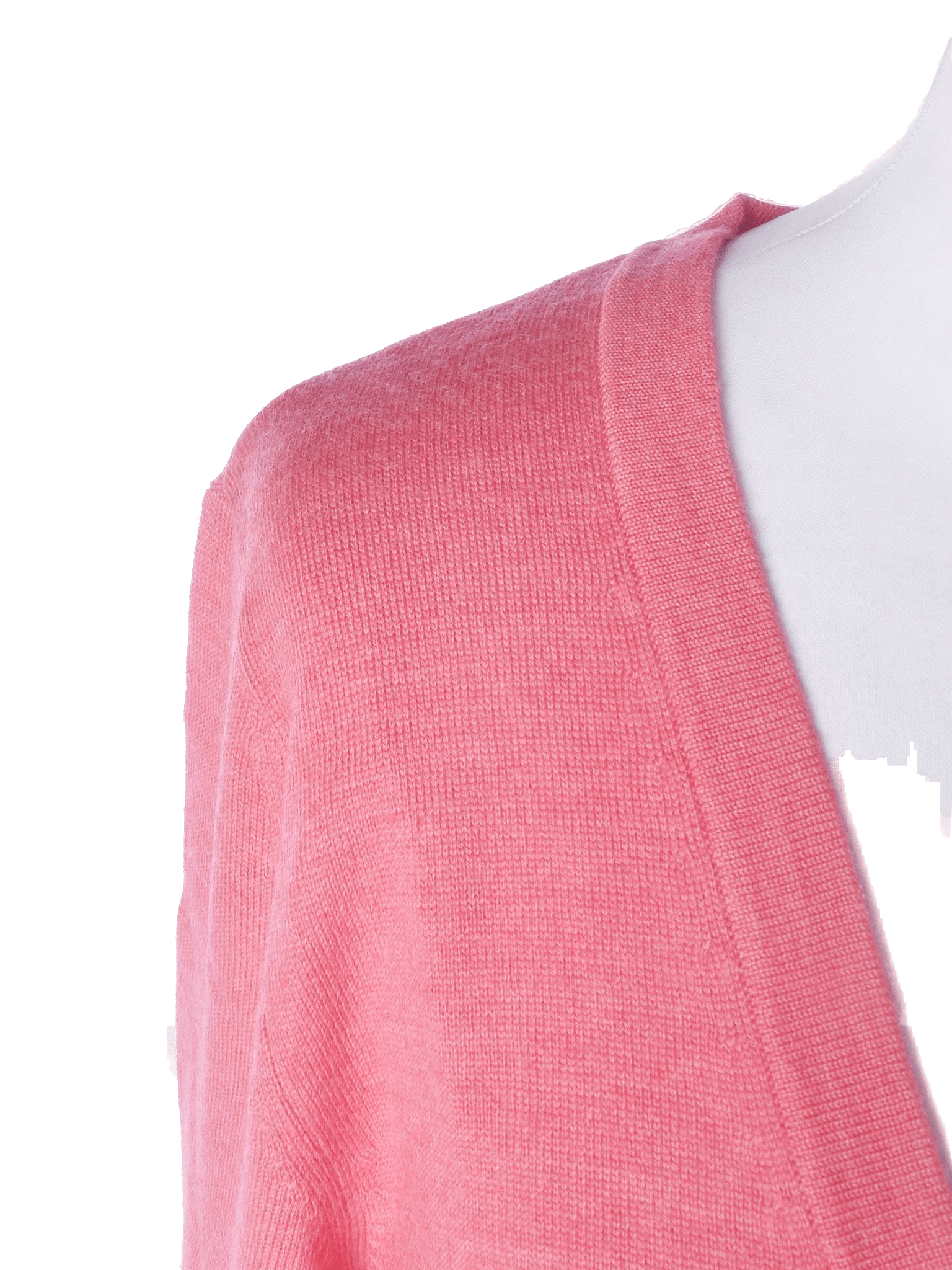 Peter Hahn Cardigan - 38 / Pink / Kvinde - SassyLAB Secondhand