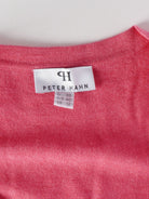 Peter Hahn Cardigan - 38 / Pink / Kvinde - SassyLAB Secondhand