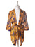Pieces Kimono - XS / Gul / Kvinde - SassyLAB Secondhand