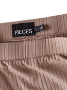 Pieces Nederdel - S / Beige / Kvinde - SassyLAB Secondhand