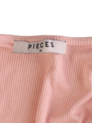 Pieces Top - M / Pink / Kvinde - SassyLAB Secondhand